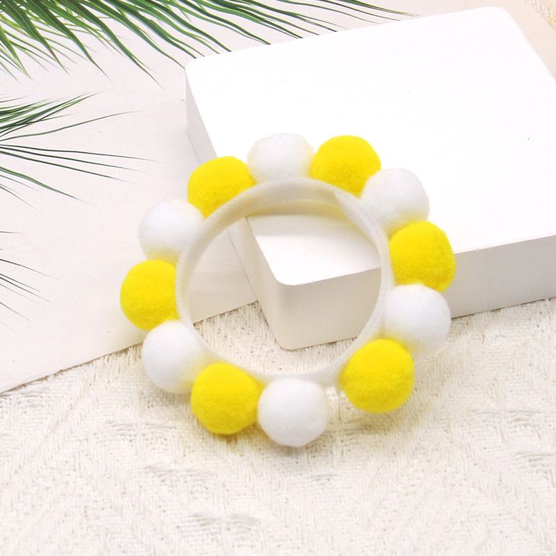 Yellow and White